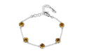 Glow Bracelet- Citrine