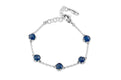 Glow Bracelet- Sapphire