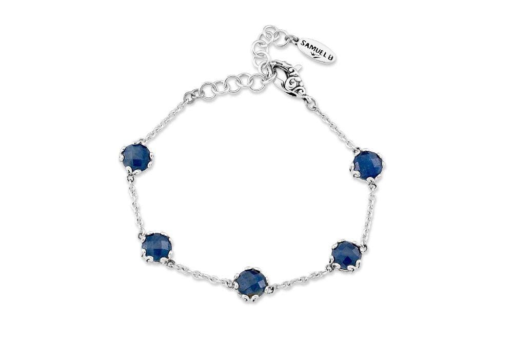 Glow Bracelet- Sapphire