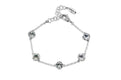 Glow Bracelet- White Topaz