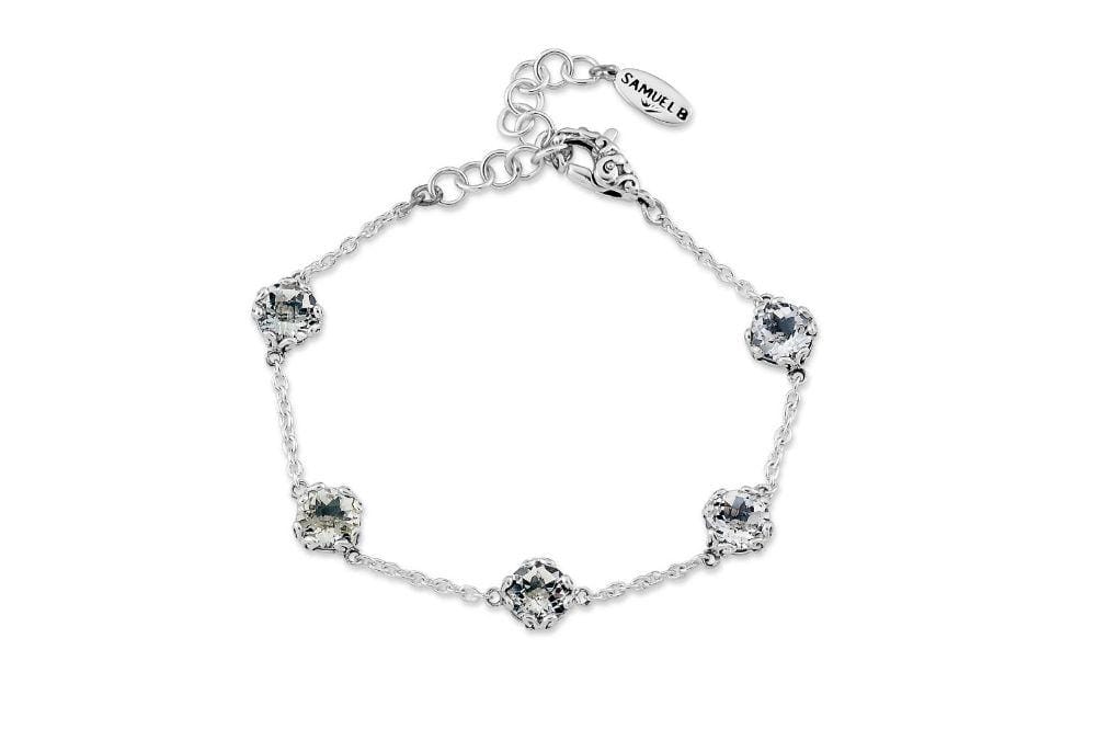 Glow Bracelet- White Topaz