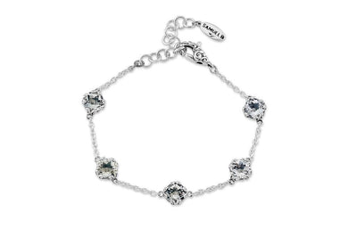 Glow Bracelet- White Topaz