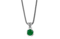 Glow Necklace- Emerald