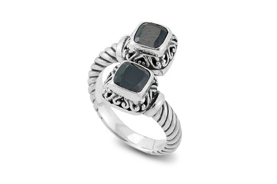 Guntur Ring- Onyx