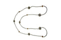 Golden Water Lily Necklace