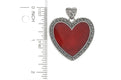 Heart Reef Pendant- Coral