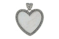 Heart Reef Pendant- Mother Of Pearl