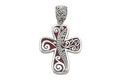Heaven Sent Pendant- Coral