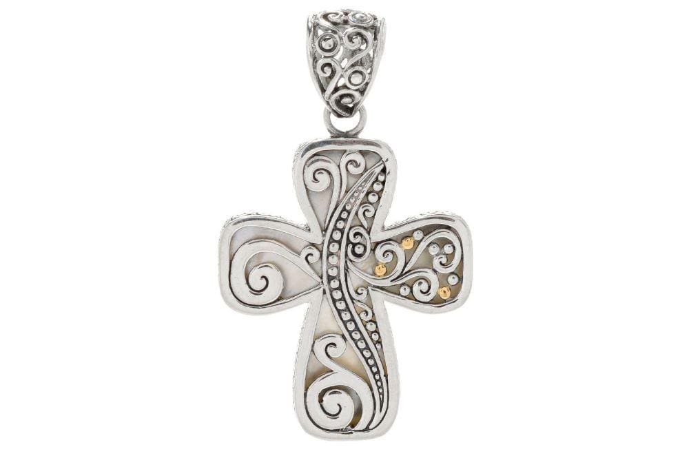 Heaven Sent Pendant- Mother Of Pearl