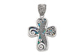 Heaven Sent Pendant- Paua