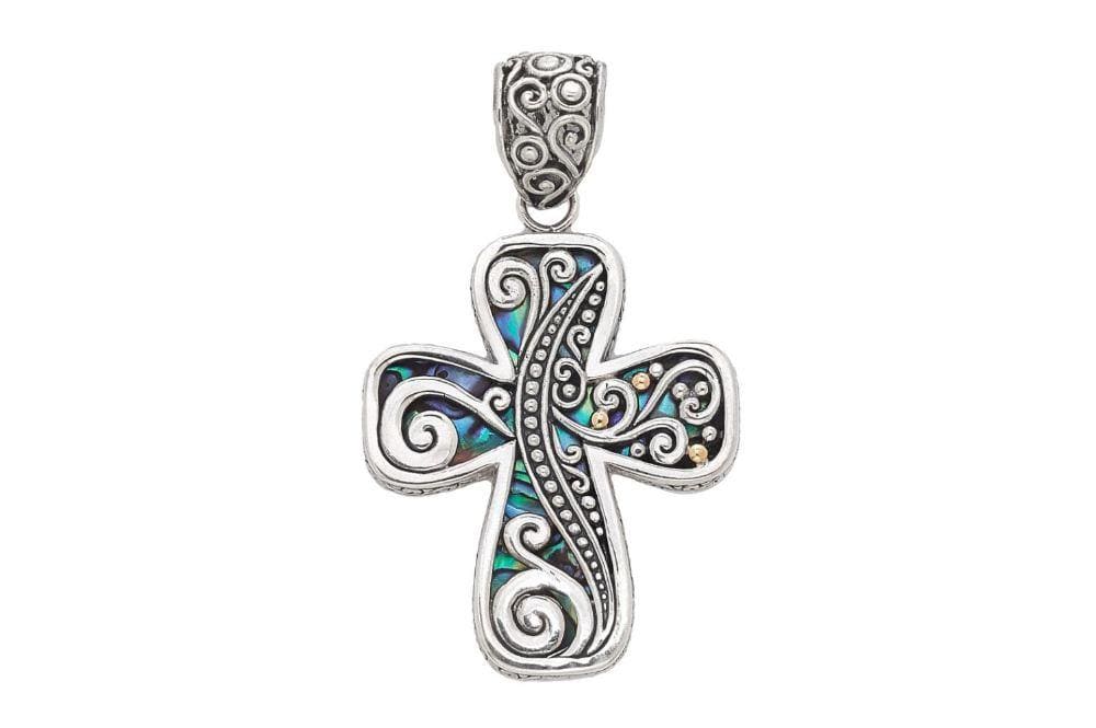 Heaven Sent Pendant- Paua