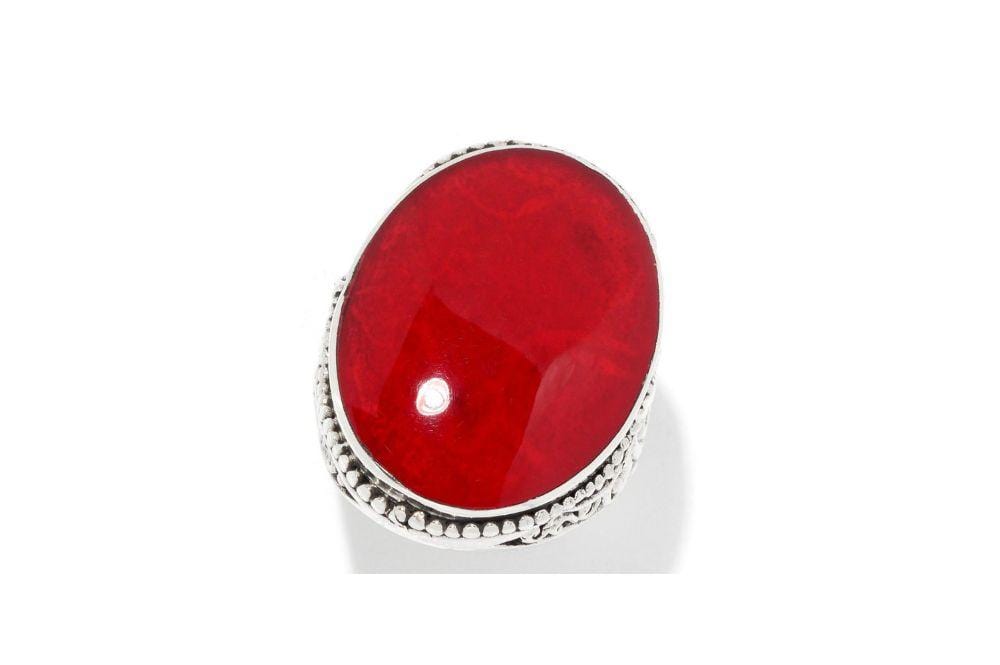Heiress Ring- Coral