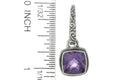 Honesty Earrings- Amethyst