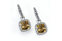 Honesty Earrings- Citrine