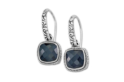 Honesty Earrings- Onyx