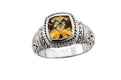 Honesty Ring- Citrine