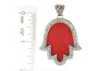 Hamsa Reef Pendant-Mother Of Pearl