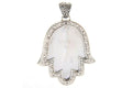 Hamsa Reef Pendant-Mother Of Pearl