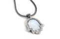 Hamsa Reef Pendant-Mother Of Pearl