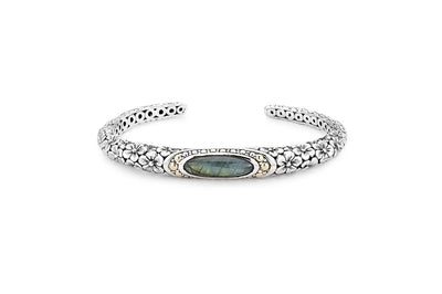 Ijen Bangle- Labradorite