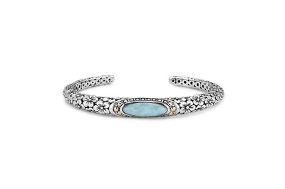 Ijen Bangle- Larimar