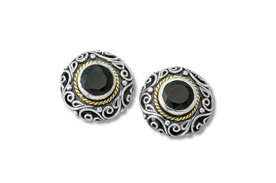 Imun Earrings- Onyx