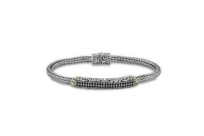 Inong Bracelet- Black Spinel