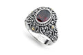 Justina Ring- Garnet