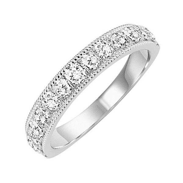 14Kt White Gold Diamond 1/4Ctw Ring