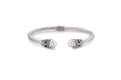 Kenanga Bangle- White Pearl