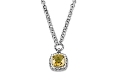 Kerajaan Pendant- Citrine