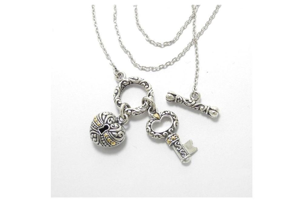 Key To My Heart Necklace