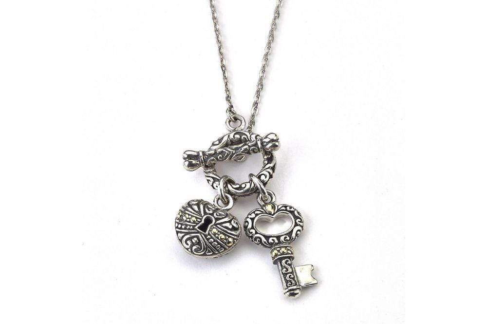 Key To My Heart Necklace