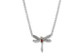 Klabat Necklace- Garnet