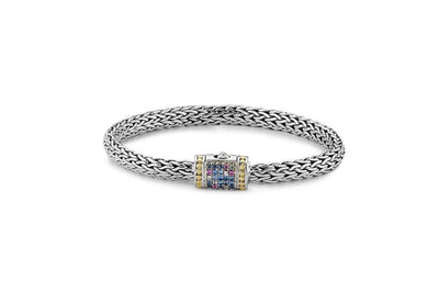 Kuta Bracelet 5x7MM- Multi Gemstones