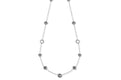 Kaba Necklace- White Topaz