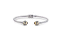 Leandra Bangle- Citrine