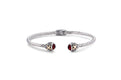 Leandra Bangle- Garnet