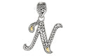 Letter N Pendant