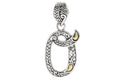 Letter O Pendant