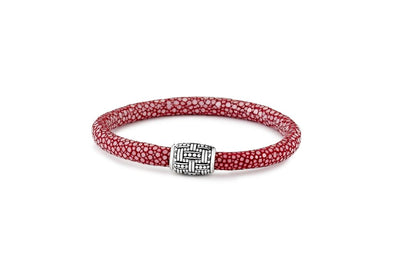 Lewotolo Bracelet- Bordeax Stingray