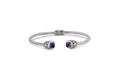 Leyla Bangle- Amethyst
