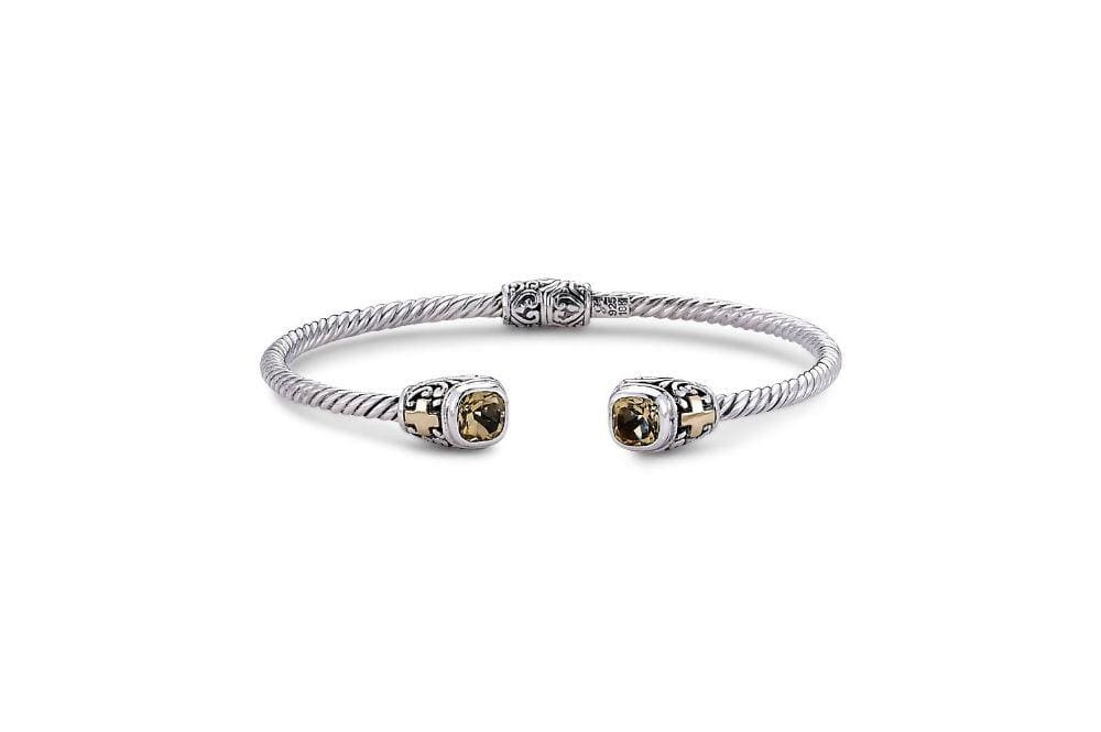 Leyla Bangle- Citrine