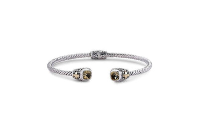 Leyla Bangle- Citrine