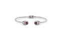 Leyla Bangle- Garnet