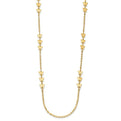 14k Polished Butterfly Necklace