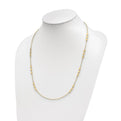 14k Polished Butterfly Necklace