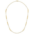 14k Polished Butterfly Necklace