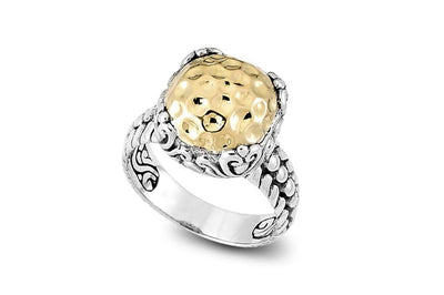 Lider Ring- Silver And Gold
