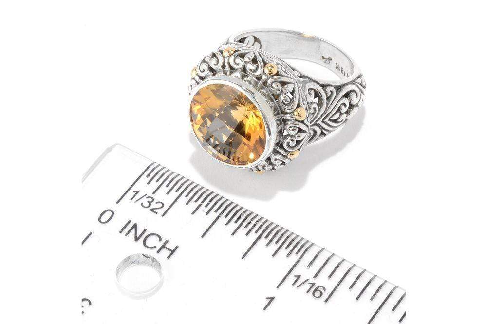 Lorelei Ring- Citrine